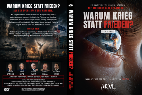 Warum Krieg statt Frieden - Auf der Suche nach der Wahrheit - DVD